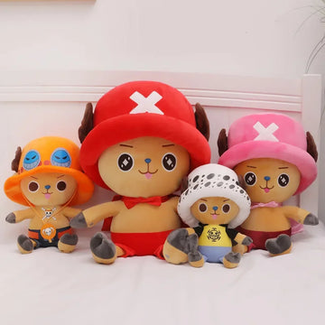 Cute Reindeer Plush Toy 35cm – Soft Anime-Inspired Stuffed Doll Bedroom Decoration Gift