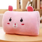 Bear Plush Hand Warmer Pillow – Cute Cartoon Nap Cushion with Cozy Hand Warmer Gloves