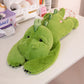 Long Arm Plush Pillow 50–65cm – Weighted Hug Stuffed Animal (Raccoon, Koala, Sloth, Dinosaur)