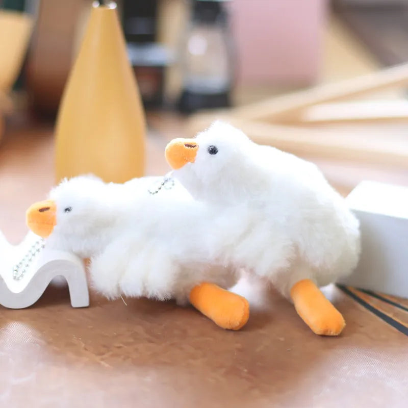 Giant Goose Plush Pillow 50–130cm – Funny Long Soft Duck Body Cushion for Sleeping & Gifts