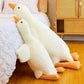 Giant Goose Plush Pillow 50–130cm – Funny Long Soft Duck Body Cushion for Sleeping & Gifts