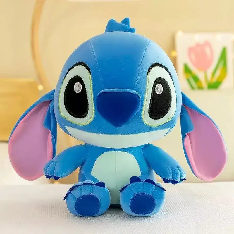 Cute Blue Alien Plush Toy 25-30cm – Kawaii Soft Stuffed Doll