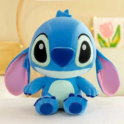 Cute Blue Alien Plush Toy 25-30cm – Kawaii Soft Stuffed Doll