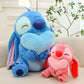 Cute Blue Alien Plush Toy 25-30cm – Kawaii Soft Stuffed Doll
