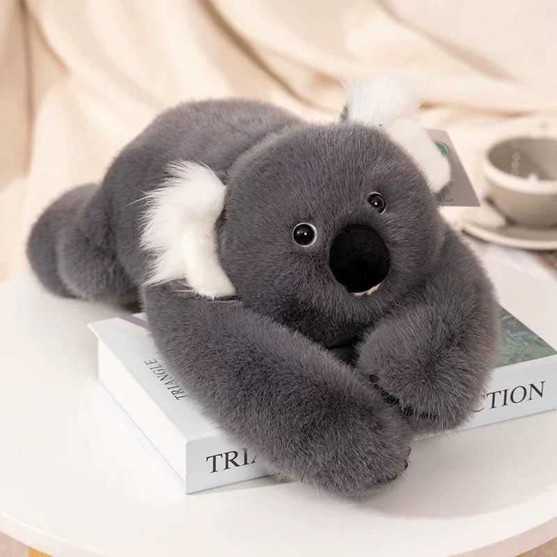 Long Arm Plush Pillow 50–65cm – Weighted Hug Stuffed Animal (Raccoon, Koala, Sloth, Dinosaur)