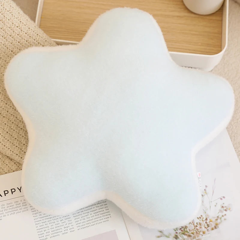 Cute Moon Star Rainbow Plush Pillows – Soft Cartoon Stuffed Cushion for Home Décor & Gifts