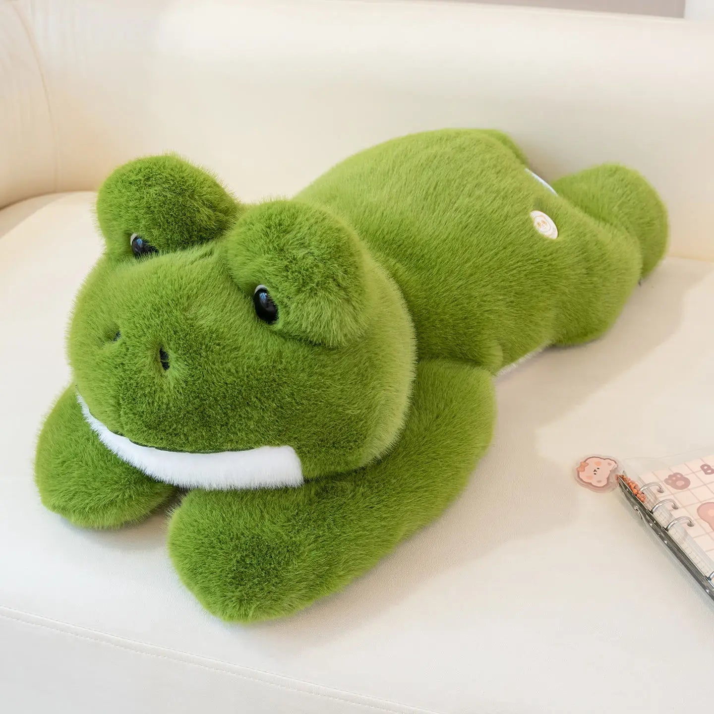 Long Arm Plush Pillow 50–65cm – Weighted Hug Stuffed Animal (Raccoon, Koala, Sloth, Dinosaur)